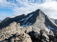 Der Weiterweg zum Vorgipfel (P. 3237 m) des Basòdino. : Basòdino