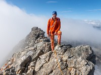 Auf dem Gipfel des Basòdino, 3273 m. : Basòdino