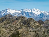 Galenstock und die Dammakette. : Campo Tencia, Cresta dei Tre Corni, Pizzo Forno