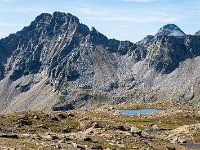Pizzo Barone (2864 m). : Campo Tencia, Cresta dei Tre Corni, Pizzo Forno