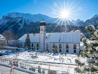 Klosterkirche Engelberg. : Grottenweg Engelberg