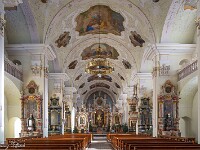 In der Klosterkirche Engelberg. : Grottenweg Engelberg