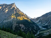 Die Kander im Gasteretal entspringt dem Alpetligletscher bzw. Kanderfirn. : Lötschenpass