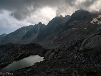 Der namenlose See bei der Sidelenhütte. : Nepali Highway, Sidelenhütte