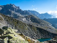 Seitenmoräne des Tiefengletschers. : Nepali Highway, Sidelenhütte