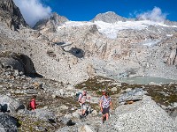 Galenstock (3586 m) mit seiner typischen Schneekappe. : Nepali Highway, Sidelenhütte
