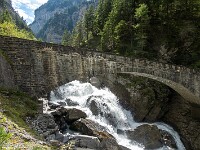 Brücke in der Gastere-Chlus. : Obers Tatelishore 2026