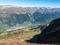 Tief unten Airolo. : Passo Sassello, Passo dei Sassi