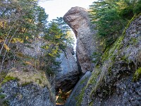 Romiti Felsentor. : Felsentor, Rigi, Weggis