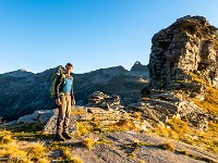 Passo di Gagnone, 2215 m. : Via Alta Verzasca 2025
