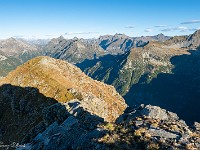 Auf dem Weg zur Cima di Gagnone, Blick nach Westen. : Via Alta Verzasca 2025