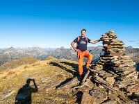 Auf der Cima di Rierna, 2461 m. : Via Alta Verzasca 2025