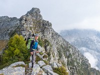 ... zwischen dem Ponción di Leghítt und dem Ponción Piòta. : Via Alta Verzasca 2025