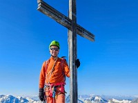 2024-08-05 06 Weisshorn 800 20240806 092603 : Urs Steiner, Weisshorn