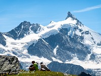 2024-08-05 06 Weisshorn 800  DSC2319 : Weisshorn