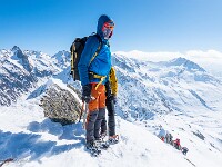 Auf dem Gipfel des Winterhorns, 2662 m. : OGH, Schneeschuhtour Winterhorn 2026