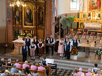 Die Alphorngruppe Seetal gibt am 29. April 2018 in der Pfarrkirche Römerswil ein Konzert. : Alphornkonzert, Römerswil