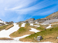 Wunderbare Zirren über dem Hengst (2092 m), dem höchsten Gipfel der Schrattenfluh. : Entlebuch, Schrattenfluh