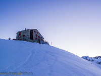 Cabane des Dix SAC (2928 m) : Schneeschuhtour Pigne d'Arolla