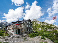 Etzlihütte SAC (2052 m) : Etzlihütte Praktikum Hüttenwartskurs