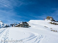 Etzlihütte SAC (2052 m) : Schneeschuhtour Etzlihütte Piz Giuf Franz Grüter