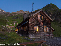 Sardonahütte SAC (2158 m) : Piz Sardona