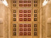 Decke im Supreme Court, Washington DC : Washington DC