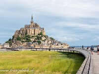 Mont Saint-Michel (Frankreich)