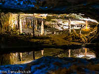 Die Tropfsteinhöhlen können auf eigene Faust besichtigt werden. Sogar fotografieren ist erlaubt! : Beatushöhlen