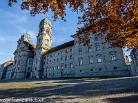 Das imposante Kloster Einsiedeln. : Einsiedeln, Rothenthurm