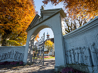 Friedhof Einsiedeln. : Einsiedeln, Rothenthurm