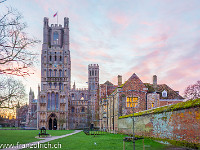 Ely Cathedral. : Ely, Nant Gwynant