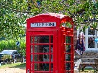 Diese Telefonzelle ist wohl nicht mehr in Betrieb. : England 2026