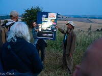 Am Freitagabend dann eine Night Watch under the Stars auf dem Knapp Hill mit Austen Lynn. : England 2026