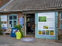 Das Crop Circle Visitor Centre & Exhibition in Honeystreet. : England 2026
