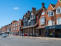 Malerisches Städtchen Marlborough. : England 2026