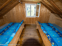 Die Betten sind gemacht,... : Etzlihütte Praktikum Hüttenwartskurs