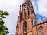 Kaiserdom St. Bartholomäus. : Frankfurt