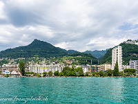 Montreux. : Genfersee