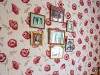 ... in welchem heute Tee und Kuchen serviert wird in edlem Porzellan. : Dover