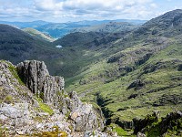Beim Abstieg via Normalweg mache ich noch einen Abstecher zum Lingmell : Scafell Pike, Wast Water
