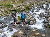 ... der irgendwann überquert werden muss. : Scafell Pike, Wast Water