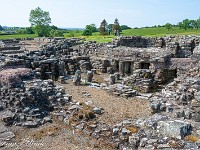 Ganz in der Nähe befindet sich Vindolanda, Ausgrabungsstätte einer grossen römischen Befestigungsanlage mit Museum, das ich anderntags besuche. : Devils Pulpit, Sycamore Gap, Vindolanad