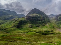 Die Three Sisters in den Schottischen Highlands. : Ben Nevis
