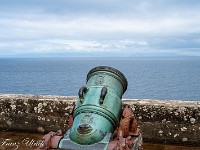 Weit im Meer draussen ist die Isle of Arran auszumachen, auf der ich eigentlich ein paar Tage verbringen wollte. Jedoch hat die Fähr-Betreiberin eine neue Fähre angeschafft, die seit Wochen nichts als Probleme bereitet und deshalb die meisten Kurse abgesagt werden müssen. Für Touristen wie mich kein Problem, aber wie es wohl für die Inselbewohner aussieht? : Culzean, Electric Brae, Ullswater