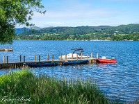 Die geplante Wanderung auf den Helvellyn - des Namens wegen, der mir sehr gefällt - lasse ich jedoch sein, da ich gleichentags nach Wales fahren möchte und dies einige Stunden Fahrzeit bedeutet. : Nant Gwynant, Ullswater