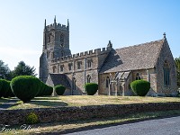 Kirche von Long Compton.