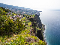 Blick nach Osten Richtung Funchal. : Madeira