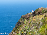 Leuchtturm bei Ponta do Pargo. : Madeira