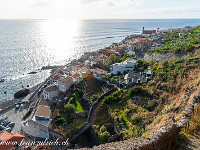 Blick auf Paul  do Mar und den Atlantik. : Madeira
